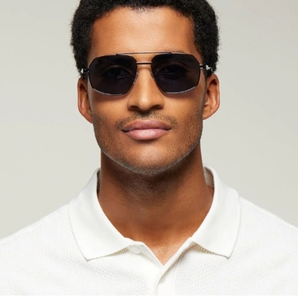 Privé Revaux Men's So Prime Sunglasses in Palladium